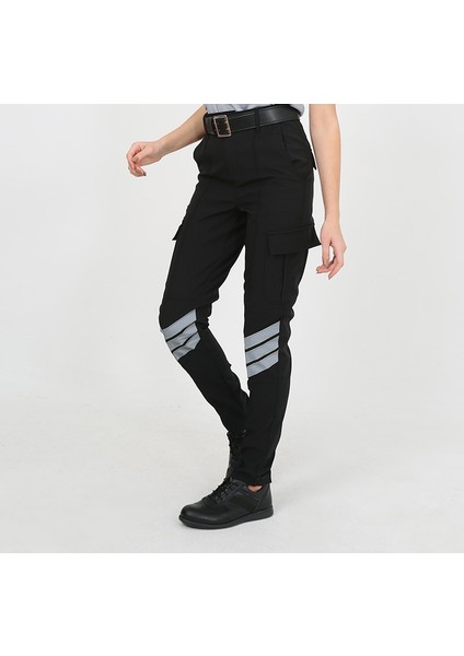 Yeni Tip Ultralikra Güvenlik Bayan Pantolon Ripstop Mevsimlik Likralı Pantolon