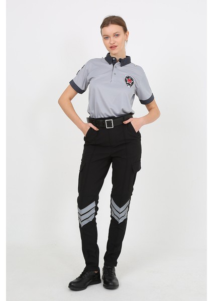 Yeni Tip Ultralikra Güvenlik Bayan Pantolon Ripstop Mevsimlik Likralı Pantolon