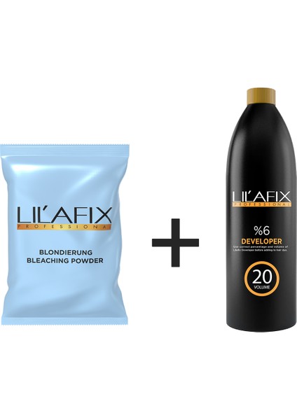 2'li Paket Oryal Mavi 500 gr - Oksidan 1000 ml 20V