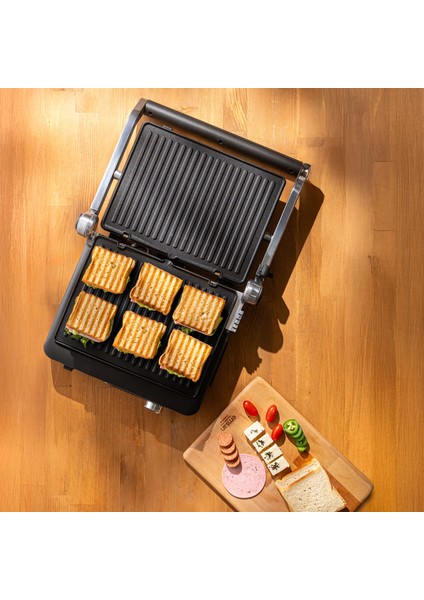 Grillmaster Inox Tost Makinesi modelleri