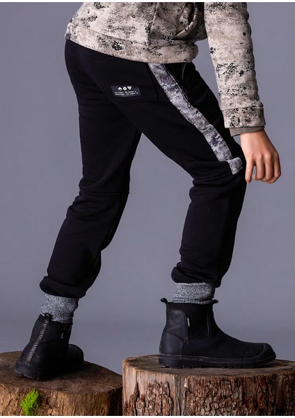 Siyah Erkek Çocuk Pantolon 7565 fırsatları