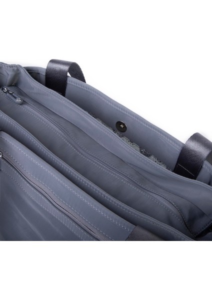 Kadın Omuz ve Çapraz Hafif Su Itici Kumaş Gri fiyatları