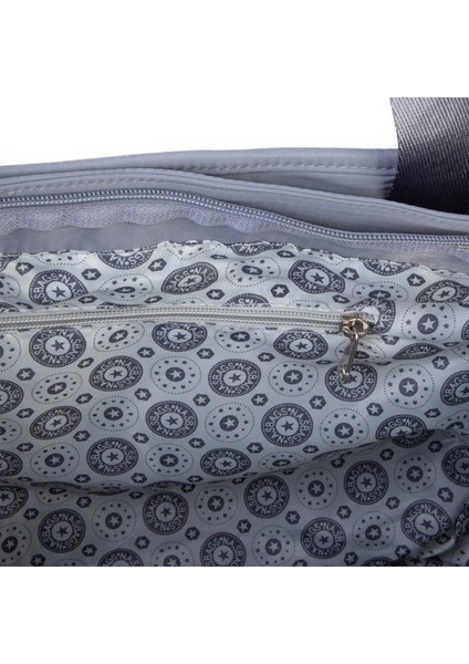 Kadın Omuz ve Çapraz Hafif Su Itici Kumaş Gri indirimleri