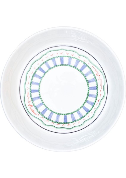 Spring Salata Kasesi Mavi 23X6 cm
