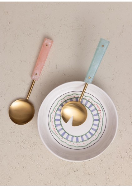 Spring Salata Kasesi Mavi 23X6 cm fırsatları