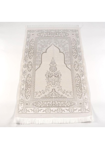 Pamuk Tafta Seccade (Gri)
