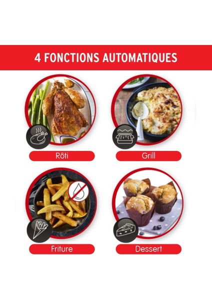 Cookeo+ 6l Akıllı Tencere Seti – 80 Tarifli Düdüklü Pişirme + Yağsız Kızartma, Fırın, Izgara ve Tatlı Için Extra Crisp Ünitesi, Dijital Ekranlı, Hızlı ve Sağlıklı Pişirme fırsatları