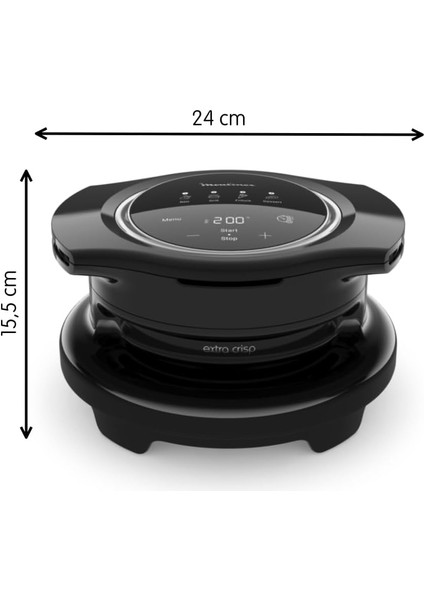 Cookeo+ 6l Akıllı Tencere Seti – 80 Tarifli Düdüklü Pişirme + Yağsız Kızartma, Fırın, Izgara ve Tatlı Için Extra Crisp Ünitesi, Dijital Ekranlı, Hızlı ve Sağlıklı Pişirme