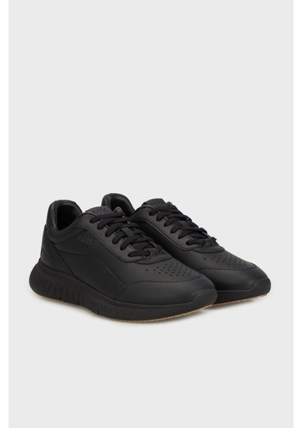 Deri Logolu Sneaker Ayakkabı Erkek Ayakkabı 50552902 005 modelleri