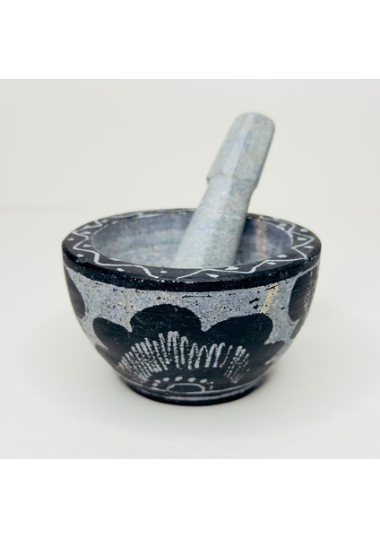 Doğal Mermer Havan-El Işçiliği Lüks Mutfak Aksesuarı fiyatları