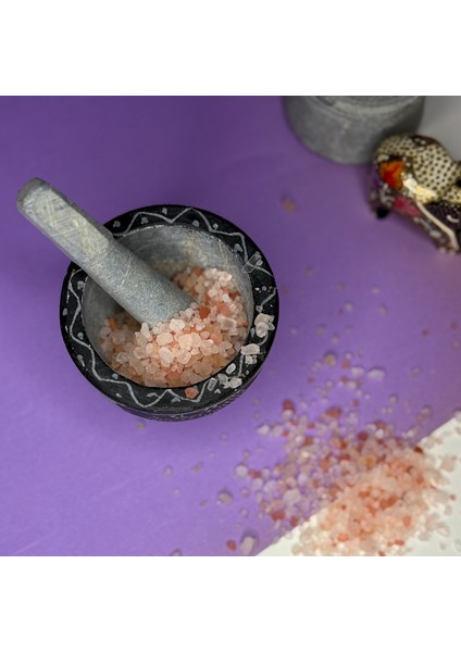 Doğal Mermer Havan-El Işçiliği Lüks Mutfak Aksesuarı fırsatları