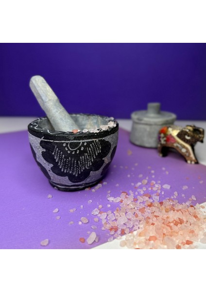 Doğal Mermer Havan-El Işçiliği Lüks Mutfak Aksesuarı indirimleri