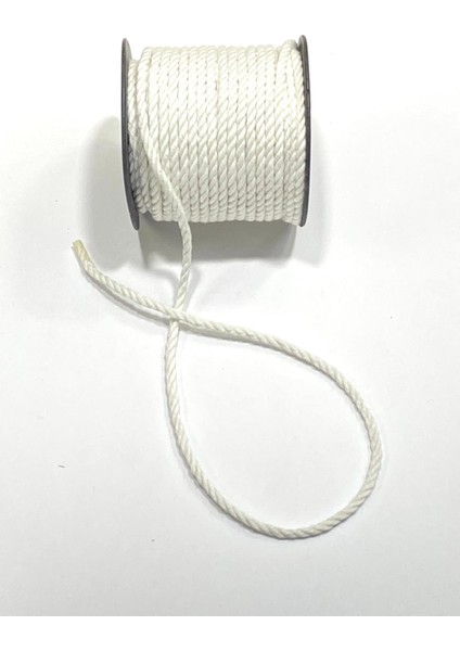 Pamuk Kordon / Ince Kordon / 2 mm / 15 Metre