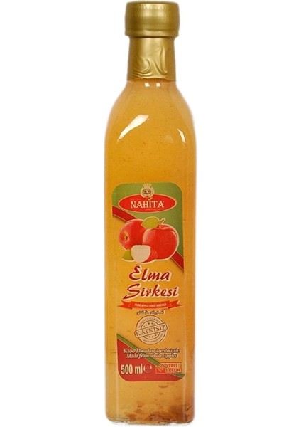 Elma Sirkesi % 100 Doğal Katkısız 500 ml fiyatları