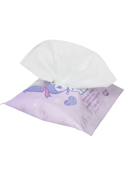 Sanrio Lisanslı Serinletici Islak Mendil (20 Adet*2 Paket) fırsatları