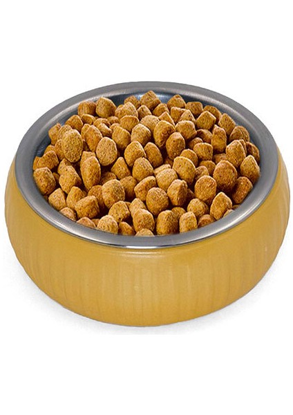 Mikopet Organik Seramik Mama Kabı Sarı indirimleri