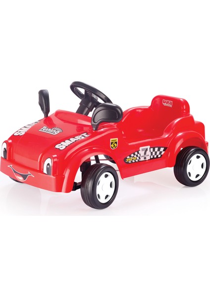 Smart Kırmızı Pedallı Araç – Dayanıklı Plastik Gövde, Metal Pedal, 2-6 Yaş Çocuklar İçin Eğlenceli Oyun Aracı modelleri