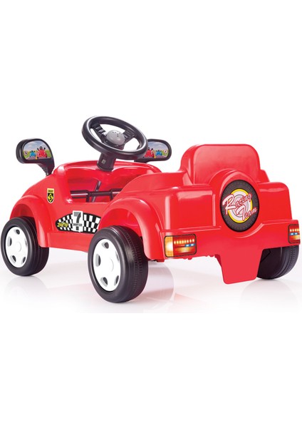 Smart Kırmızı Pedallı Araç – Dayanıklı Plastik Gövde, Metal Pedal, 2-6 Yaş Çocuklar İçin Eğlenceli Oyun Aracı fırsatları
