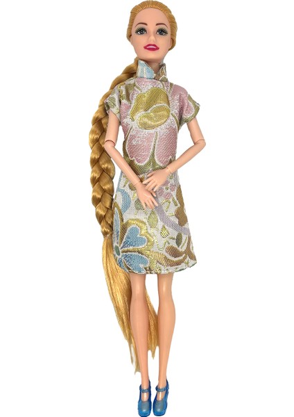 Dollyland Otantik Elbiseli Manken Bebek