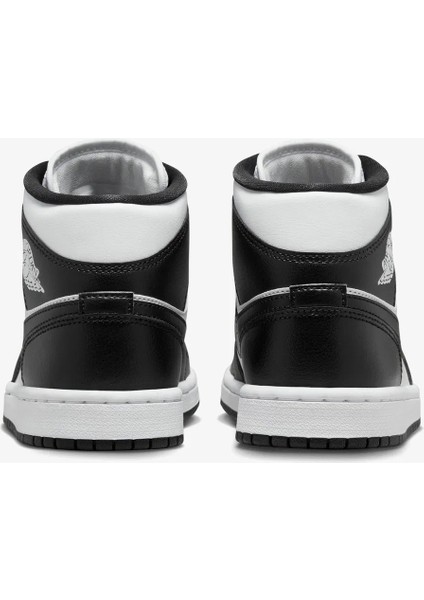 Jordan Air 1 Mid Siyah Spor Ayakkabı modelleri