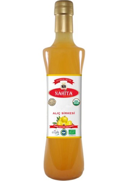 Alıç Sirkesi % 100 Doğal Katkısız 500 ml fiyatları