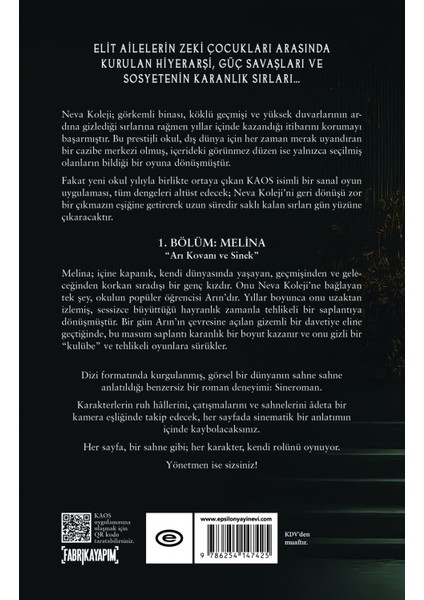 Kozmos 1: Arı Kovanı ve Sinek - Büşra Yılmaz fiyatları