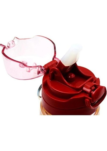 Galatasaray Taraftar Şeffaf 500 ml Pipetli Suluk Matara fırsatları