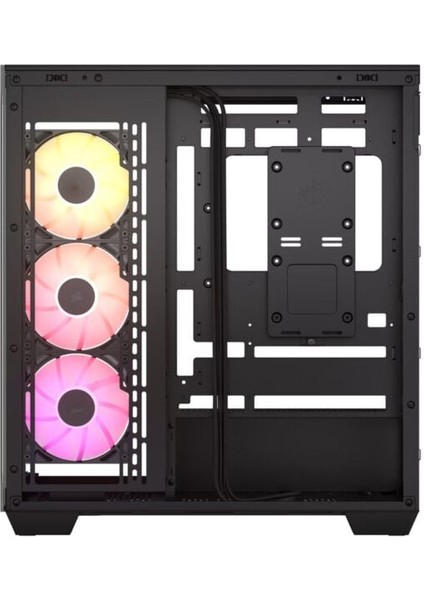 3500X Argb Siyah 4X120MM Fan Temperli Cam USB 3.2 RM850E 850W 80+ Gold Güç Kaynağı Mid Tower E-Atx Gaming Kasa fırsatları