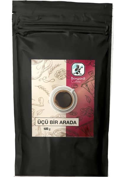 3ü1 Arada Hazır Kahve 400 G (Şeker- Kahve- Krema)