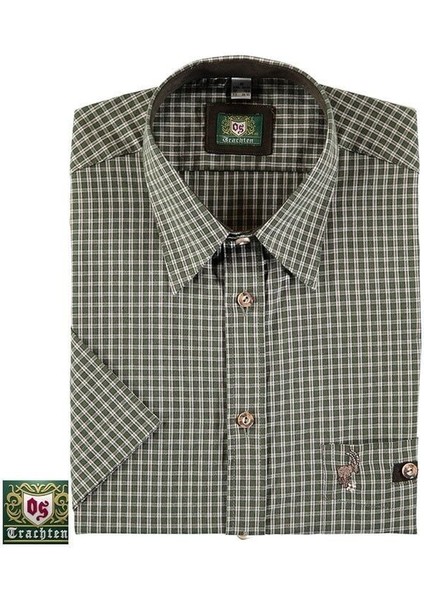 T. Os-Trachten Kısa Kollu Gömlek 37/38