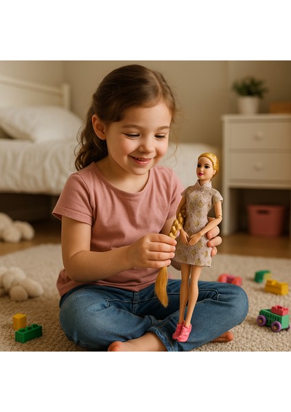 Dollyland Otantik Dantel Elbiseli Manken Bebek fiyatları