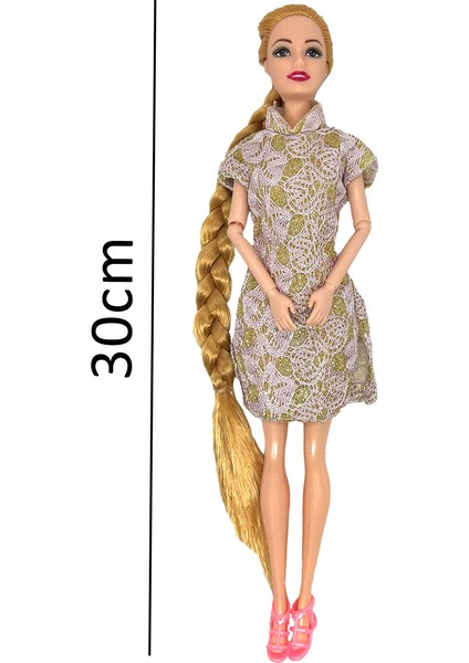 Dollyland Otantik Dantel Elbiseli Manken Bebek modelleri