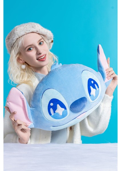 Disney Lilo&stitch Lisanslı Parti Serisi Kalp Şekilli Yastık