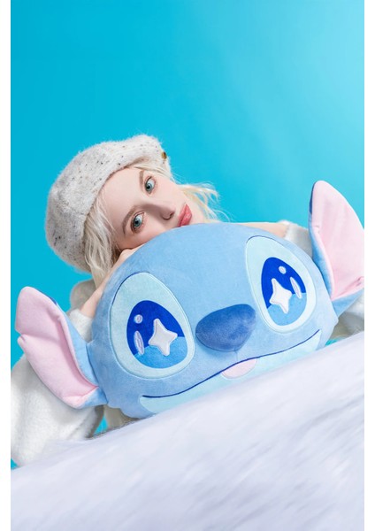 Disney Lilo&stitch Lisanslı Parti Serisi Kalp Şekilli Yastık fiyatları