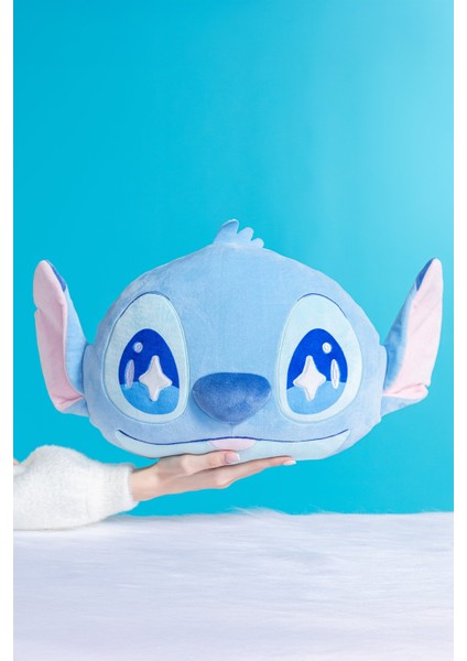 Disney Lilo&stitch Lisanslı Parti Serisi Kalp Şekilli Yastık modelleri