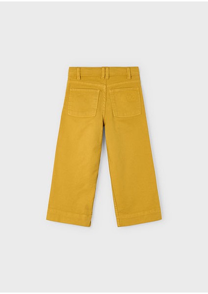 Sarı Kız Çocuk Pantolon 4576 modelleri