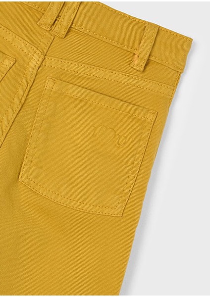 Sarı Kız Çocuk Pantolon 4576 fırsatları