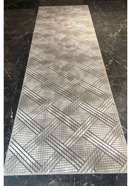 Relax Konforlu Şık Dekoratif Kaymaz Tabanlı , Yıkanabilir ve Leke Tutmaz Dört Mevsim Yolluk Koridor Oturma Hol Yatak Mutfak Salon Odası