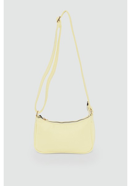 Clara Cüzdanlı Çapraz Çanta Sarı fiyatları
