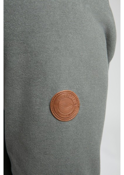 Newblend Erkek Polo Yaka Sweatshirt Olive indirimleri