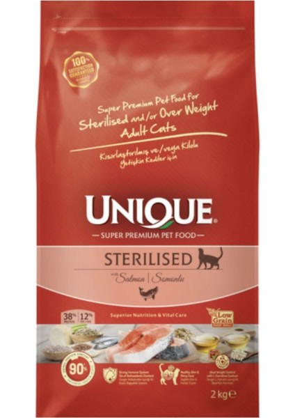 Sterilized Somonlu 1.5 kg Kısır Kedi Maması