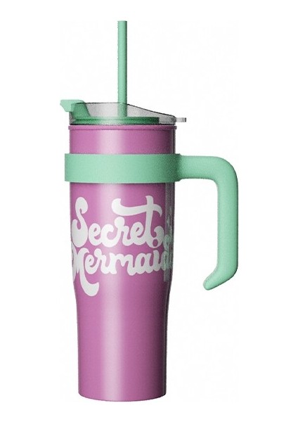 Sweet Funk Serisi Pipetli Büyük Kapasiteli Bardak (1600ML) fiyatları