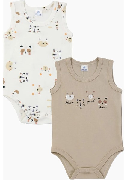 Bebek Body 2`li Kalın Askılı 18-24