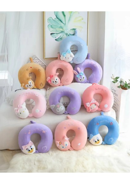 Gezgin Çocuk Boyun Yastığı - Açık Yeşil fiyatları