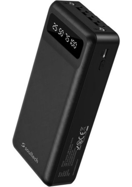 Hydra 20000mAh Powerbank 74Wh – USB ve Type-C Giriş/Çıkışlı, 5V/2.1A Hızlı Şarj Destekli Taşınabilir Şarj Cihazı