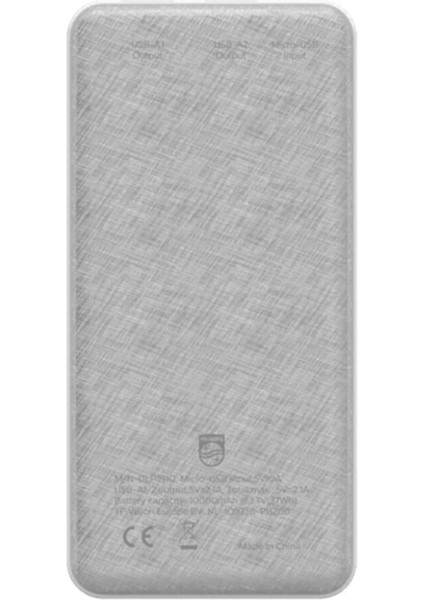 10000 mAh Powerbank – Yüksek Kapasiteli, Çift USB Çıkışlı, 5V Hızlı Şarj Destekli Taşınabilir Cihaz