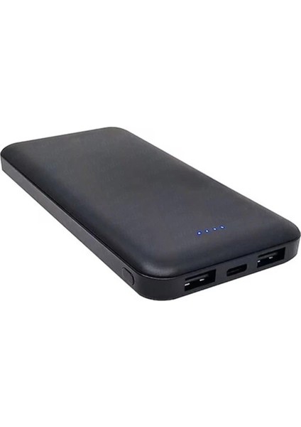 Slim 10000 mAh Powerbank – 2 USB Çıkışlı, 5V, Çoklu Cihaz Uyumlu Taşınabilir Hızlı Şarj Cihazı indirimleri