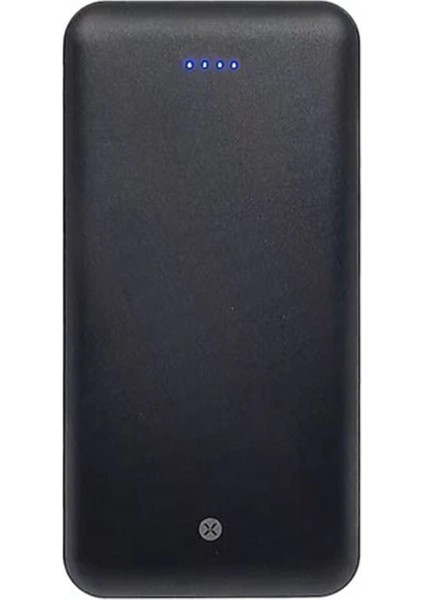 Slim 10000 mAh Powerbank – 2 USB Çıkışlı, 5V, Çoklu Cihaz Uyumlu Taşınabilir Hızlı Şarj Cihazı