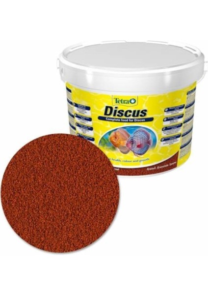 Discus Kova Balık Yemi 10 Lt 3 kg