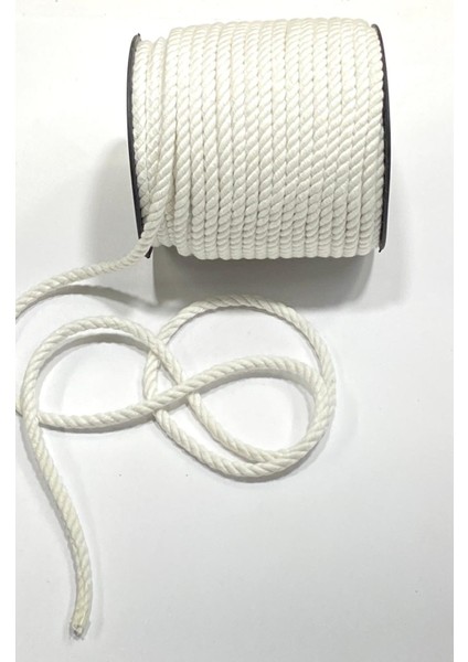 Pamuk Kordon / Ince Kordon / 4 mm / 10 Metre